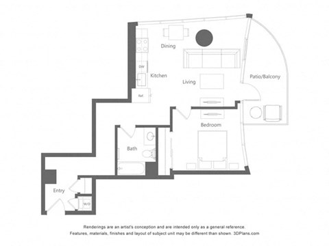 a floor plan of a house with a spiral staircase